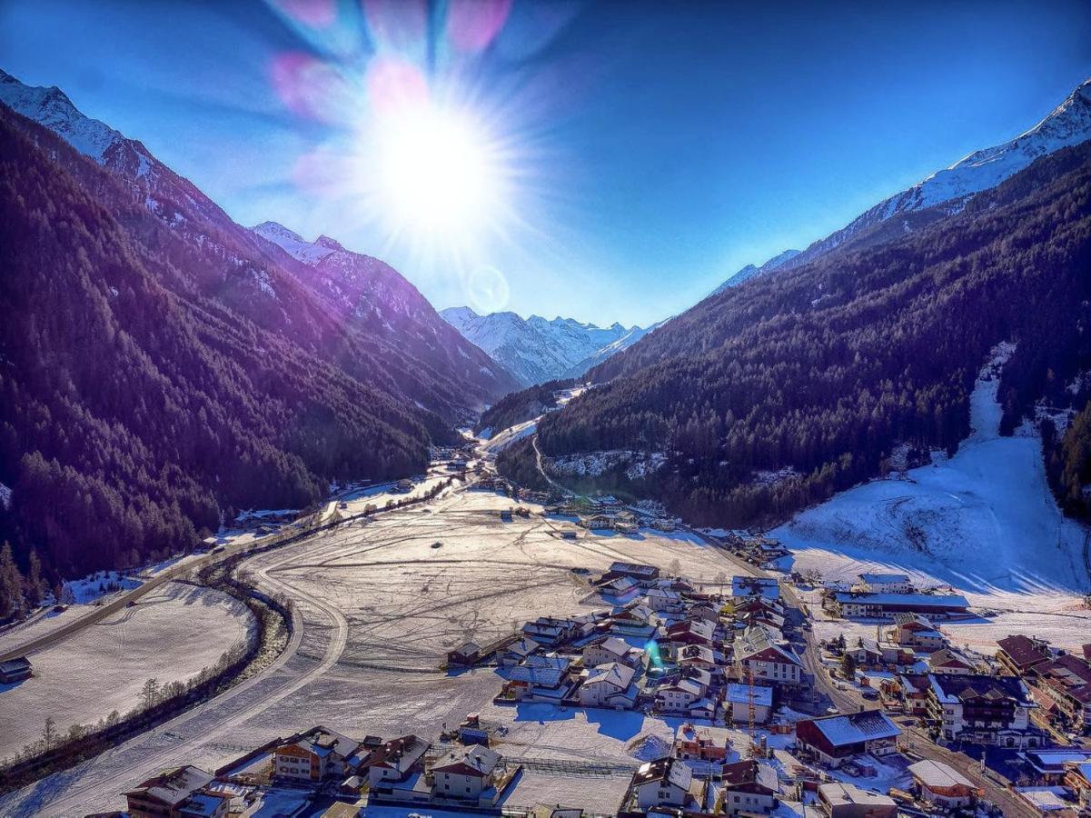 Haus Wally Neustift im Stubaital Esterno foto