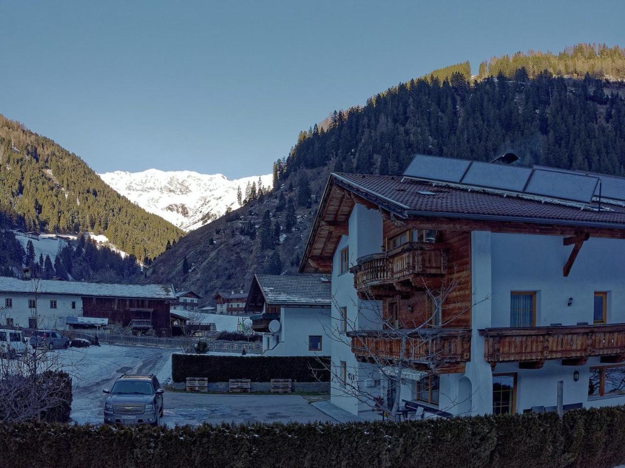 Haus Wally Neustift im Stubaital Esterno foto