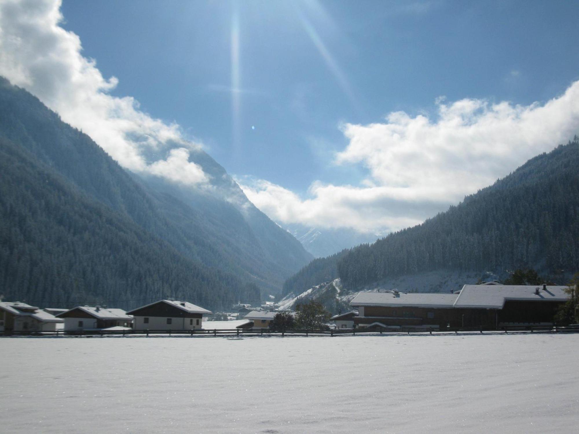 Haus Wally Neustift im Stubaital Esterno foto