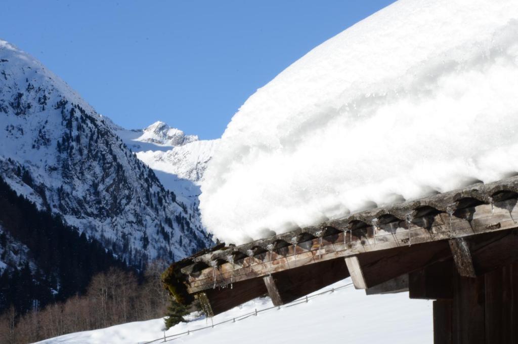 Haus Wally Neustift im Stubaital Esterno foto
